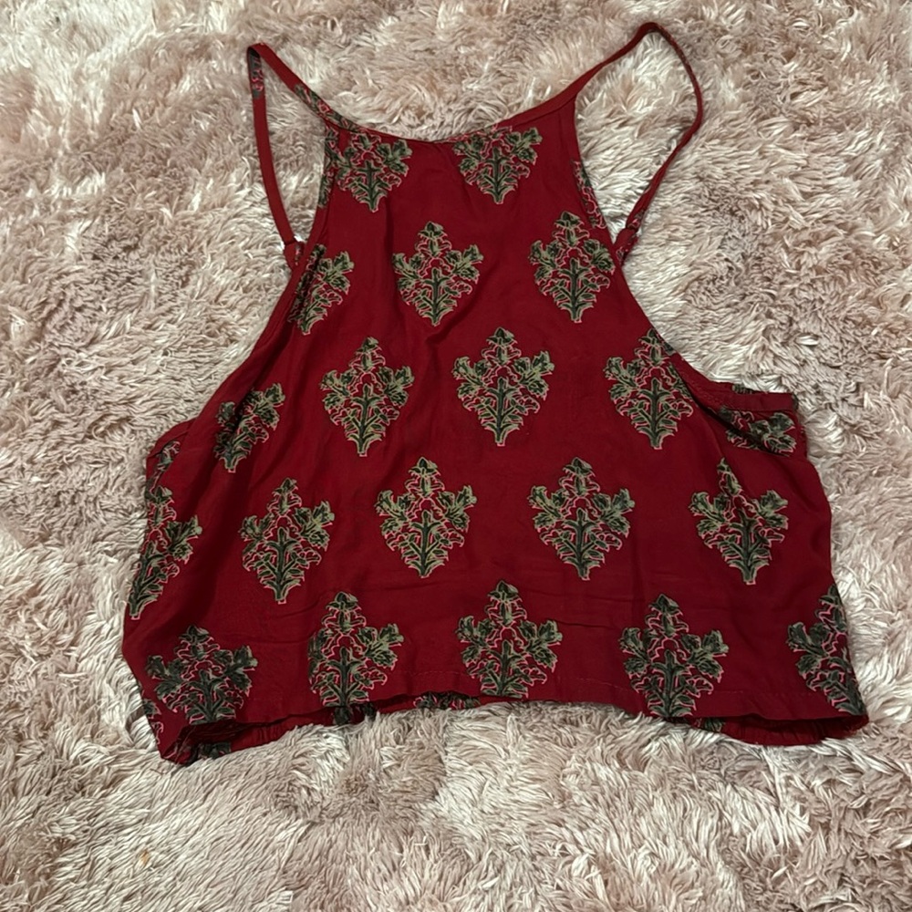 Red crop